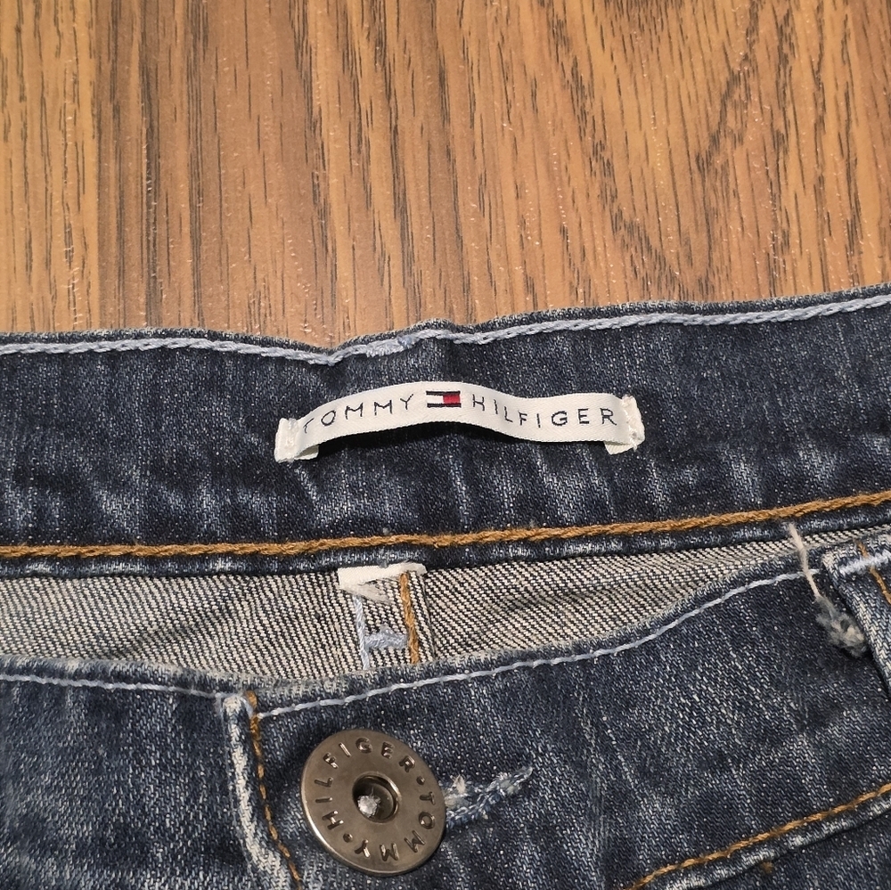 Vintage Tommy Hilfiger Bootcut Jeans Womens 12 M (W32) Made in Canada Mid Rise - Picture 6 of 12